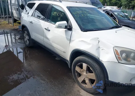 2010 GMC Acadia Slt-1 z USA, uszkodzony, nr VIN 1GKLVMED5AJ181582